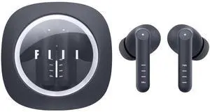 FIIL Key Pro Wireless ANC Earbuds, 40dB Active Noise Cancellation Earbuds, 30Hours Playtime, IPX5 Waterproof, Bluetooth 5.4 Multipoint Connection, TWS Bluetooth Earphone