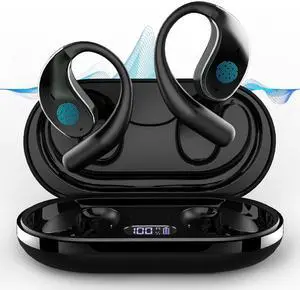Ai Translation Earbuds Real Time, Language Translator Earbuds 3 in 1, 144 Languages Ai Translating, Headphone Fit iOS and Android, AI Noise Reduction (Black)