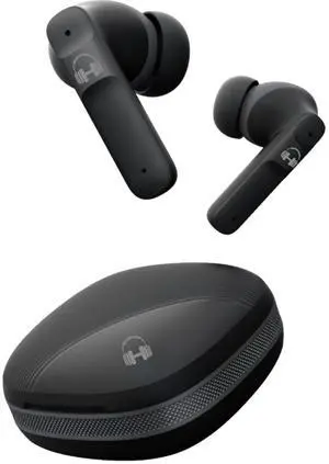HARMONY TWENTY-TWO HTT-11, Wireless Earbuds, 5.4 Bluetooth, Voice Assistant, ENC 4 Mic Call Noise Cancelling in Ear Buds, Fast Charging 10 min=100 min, 6H + 35H Charging Case, 13mm Deep Bass, Ipx5