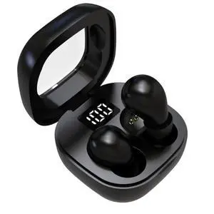 Honcas Invisible Mini Earbuds for Work and Sleep, Best for Small Ear Canals, Bluetooth 5.3, 24 Hours Battery Life