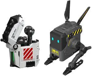 Gravastar Wireless Earbuds Sirius P5 Defense Mecha with 65W USB C Charger Gray