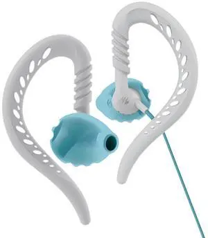 Yurbuds (CE) Focus 100 In-Ear Headphones, Aqua