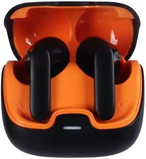 Wireless Earbuds, Bluetooth Headphones 5.3 with ENC Noise Cancelling Mic, 22H Earpieces Touch Control Stereo Bass with Charging Case,in Ear Earphones for Android iOS Pad Phones Sports Workout, Black