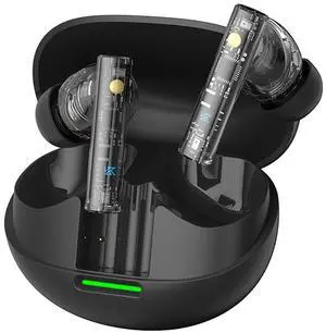 KZ Carol Pro True Wireless Earbuds, ANC 6 Micros TWS Earphone, Bluetooth 5.4 Iems, HiFi Sports in-Ear Headphone, LDAC Support