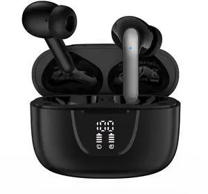 Wireless Earbuds Bluetooth 5.3 Headphones in Ear Buds with Mic for Samsung Galaxy S25 Ultra S25 Edge S24FE S23 A16 A56,iPhone 16e/15,60H Playtime,In-Ear Bluetooth Earphones LED Display IPX7 Waterproof