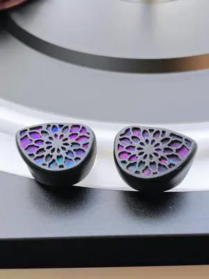 TANGZU Zetian Wu Legend Edition in-Ear Monitors Earphones, HiFi Wired Earbuds Headphones with Dual Planar 14.2mm & 6.2mm, 0.78mm Detachable Cable for IEMS, Audiophile Musician, Black 4.4mm