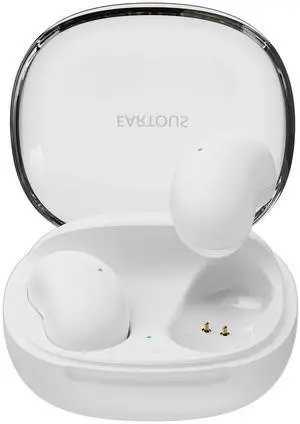 EARTOUS Wireless Earbuds, Bluetooth 5.3 Headphones 24Hrs Real Playtime with Charging Case, Lightweight Headphones with Headset Microphone, Stereo in Ear Earbuds Beans for Sleep and Work