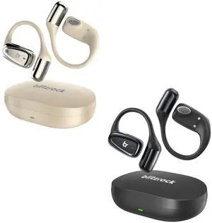 Open Ear Earbuds Ultra Lightweight Comfort,Rich Sound Wireless Headphones with Clear Calls Bluetooth 5.4, IPX7 Waterproof, 28H Playtime for Sports Running Workout
