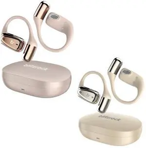 Open Ear Earbuds Ultra Lightweight Comfort,Rich Sound Wireless Headphones with Clear Calls Bluetooth 5.4 IPX7 Waterproof 28H Playtime for Sports Running Workout