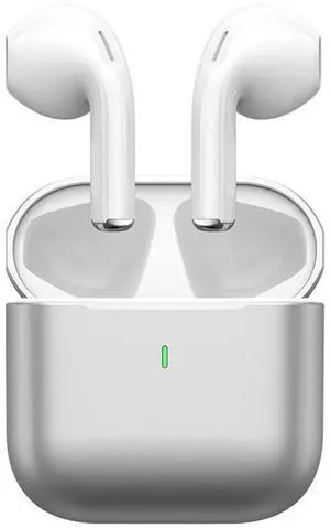 Biyoso 5.4 Wireless Earbuds Bluetooth Headphones, Dul-Channel with USB-C Charging Case HiFi Stereo, Sound in-Ear Earphones, Touch Control Ear Auto Pairing Headset for Apple AirPods