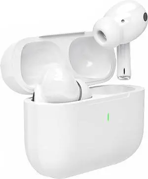Wireless Earbuds Bluetooth 5.0 Headphones Noise Cancelling Air Buds Pods 3D Stereo Ear pods in-Ear Ear Buds with Deep Bass Earphones Sport Headsets for Android/Samsung/Apple iPhone