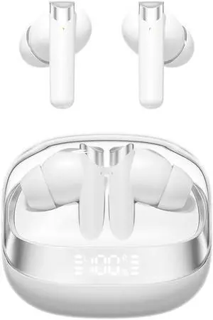 Cillso Bluetooth Headphones, Wireless Bluetooth 5.4, In-Ear Headphones, 44 Hours Playtime Stereo Sound, IPX8 Waterproof Headset for Sports and Everyday Use