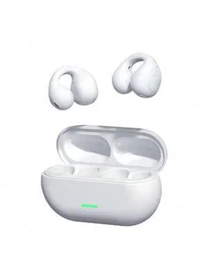 Auriculares inalámbricos con estuche de carga, Color Blanco