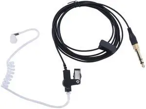 SVXSODA Professional IFB Earpiece 3.5mm Kit - On-Camera On-Stage in-Ear Monitor Compatible with Cell Phones and Broadcaster EarSet