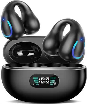 AI Translation Earbuds Real Time, 144 Language Translator Earbuds, Audifonos Traductores Inglés Español, 3-in-1 Open Ear Translation Ear Buds Translating Device for Travel Learning with Charging Case