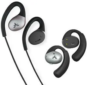 Avantree Open Ear Lightening Headphones Wired for iPhone, MFi Certified (for Large Ear) and Wireless Open-Ear Earbuds for Smart TV Watching & Comfortable Surroundings Awareness