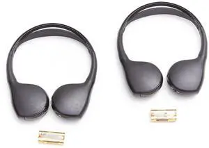 ACDelco Accessories 22863046 Dual-Channel Wireless Infrared (IR) Headphones (Set of two)