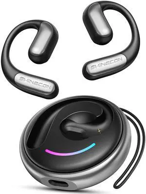 ADYOOM AI Translation Earbuds Real Time, 3-in-1 Translator Earbuds 144 Languages, Translating Earbud Fit iOS & Android, Audifonos Traductores Inglés Español for Travel Business Learning (Grey)