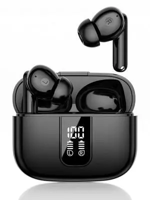 Language Translation Earbuds, 3-in-1 Fast Translator Earbuds 150 Languages & Accents Online Translation, Spanish Translation Earbuds in Real Time fit iOS & Android, 2-Year Subscription Free