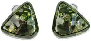 Ardereal in Ear Monitors Earphones, 10mm Dynamic Driver HiFi Wired in Ear Earbuds, Gaming IEM Earphones with 2Pins Detechable OFC Cable, for Gaming Audiophile Musicians Singers (Refresh Green 3.5mm)