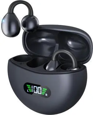 ANSTEN Language Translation Earbuds,3-in-1 Translator Earbuds, Open Ear Ai Translation Earbuds Real Time,134 Languages, Long Battery Life,Translation Headphones for Android iOS, for Travel Learning