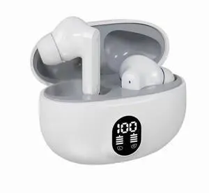 AJIT CART for 2025 TWS Gaming Wireless Earbuds, Bluetooth 5.4 Low Latency Headphones, Stereo Bass Ear Buds with Mic, Audifonos Gamer for Mobile/PC/Console  Model 895B