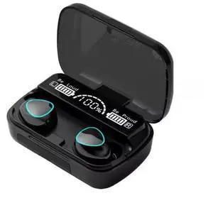 Wireless Earbuds, with 140 hrs Playtime, Bluetooth Headphones Noise Cancelling Stereo Bass Wireless Earphones in Ear with Mic, Charging Case, Waterproof Headset for Sports