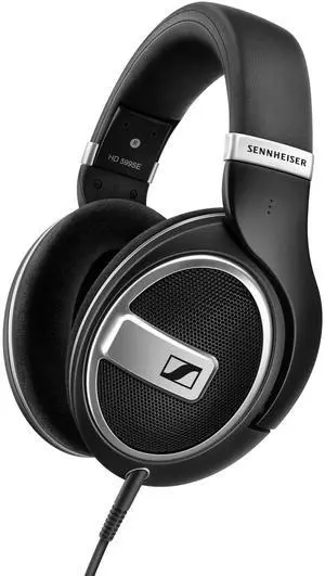 Sennheiser HD 599 - Open Headphones, Special Edition, Black, Wired