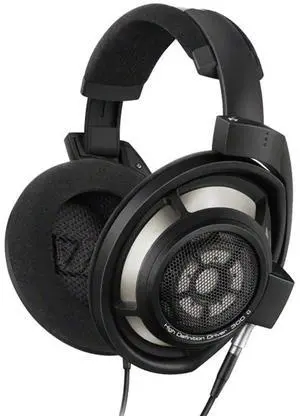 Sennheiser HD 800 S Over-the-Ear Audiophile Reference Headphones - Ring Radiator Drivers With Open-Back Earcups, Includes Balanced Cable, 2-Year Warranty (Black)