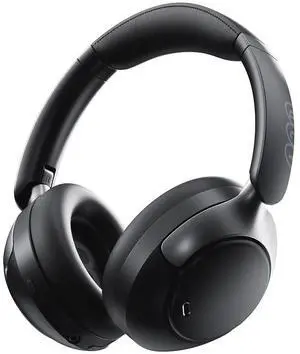 QCY H3 PRO Adaptive ANC Wireless Headphones Over Ear, 50dB Active Noise Cancellation with Multiple Modes, LDAC Hi-Res Wireless Audio, 55H Playtime, Custom EQ via App, Bluetooth 5.4