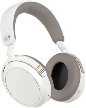 Sennheiser Momentum 4 Wireless Headphones, Bluetooth for Crystal-Clear Calls w/Adaptive Noise Cancellation, 60h Battery Life, Customizable Sound & Lightweight Folding Design, Pride Edition