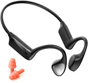 Aamft Bone Conduction Headphones - 2025 Upgraded Bluetooth 6.0 Open Ear Headphones with HD Mic, 12hrs Playtime, IPX6 Waterproof Wireless Bone Headphones for Running,Workout,Sport,Gym,Driving,Hiking