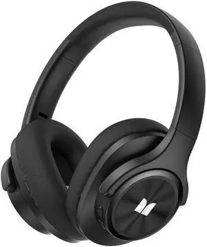 Monster Mission 200 Bluetooth Headphones, Wireless Headphones with 3 EQ Modes, Low Latency HiFi Stereo Foldable Lightweight Headset, 60H Playtime,Deep Bass for Home Office Cellphone PC Ect