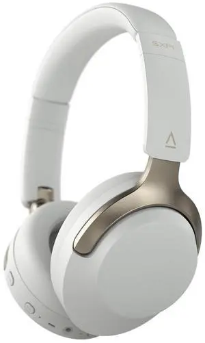Creative Zen Hybrid SXFI Wireless Over-Ear Headphones with Super X-Fi Technology, Adaptive Hybrid Active Noise Cancellation, Ambient Mode, Up to 70 Hours (ANC Off), Low Latency Mode (Light Gray)