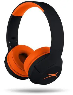 Altec Lansing Kid Safe Noise Cancelling Wireless Headphones 15H Battery, 85dB Volume Limit, Foldable Design Powerful Sound, Active Noise Cancellation Perfect for Kids Ages 7+