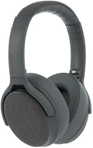 Made for , Active Noise Cancelling Bluetooth Headphones with Built-in Microphone | Grey