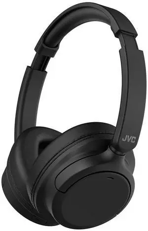 JVC Over Ear Wireless Active Noise Cancelling Headphones - Bluetooth 5.3 - Ambient Mode, 3 Audio Modes, Soft Comfort Pads, 35 Hr Battery, Foldable & Lightweight - Mic- Travel & All-Day Wear - HA-S75N