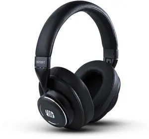 PreSonus Eris HD10BT Professional Headphones with Active Noise Canceling and Bluetooth -- Closed-Back, Over-Ear Wireless ANC Studio Recording Headphones for Professional Mixing and Monitoring