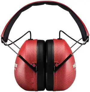 Vic Firth Bluetooth Isolation Headphones, Red (VXHP0012)