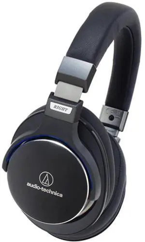 Audio-Technica ATH-MSR7 SonicPro Over-Ear Headphones - (Black)