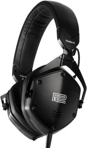 Roland VMH-S100 | Hi-Res Over-Ear Music Production Headphones | Wide Frequency Response | Incredible Sound Isolation | 50mm Driver Unit | Comfortable & Durable