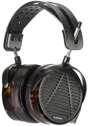 Audeze LCD-5 Open-Back Planar Magnetic Over-Ear Headphones with New Combo Balanced & 6.3mm Cable