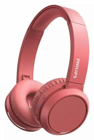 PHILIPS TAH4205 Wireless On-Ear Headphones (RED)
