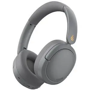 Edifier W800BT Pro -44dB Hybrid Active Noise Cancelling Headphones, Wireless Over Ear Headphones with Bluetooth 5.4, Hi-Res Audio, AI Clear Call, Custom EQ via App, Foldable Design, 253g Comfort Grey