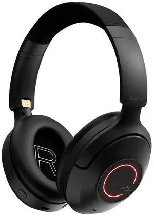 Creative Zen Hybrid Pro Wireless Over-Ear Headphones with LE Audio, with Up to 100 Hours (ANC Off), Hybrid Active Noise Cancellation, Ambient Mode, Powerful Audio, Bluetooth 5.3, Built-in Mic