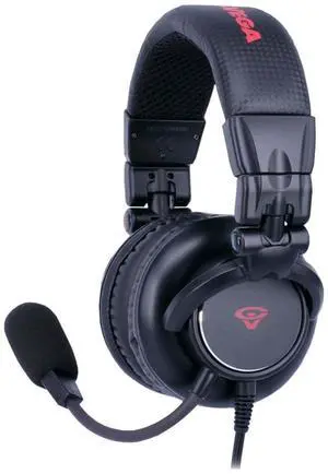 Cerwin-Vega HB Series Over-Ear Professional Headphones with Microphone, Black, HB2