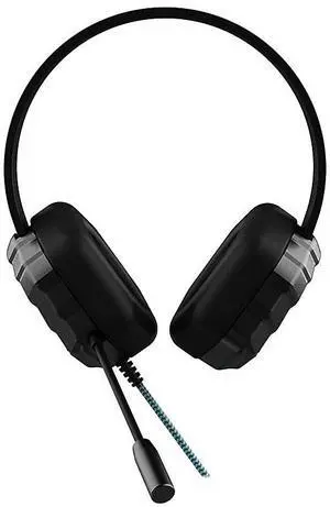 Gumdrop DropTech USB B2 On-Ear Headphone with Built-in Mic Designed for K-12 Students, Teachers and Classrooms- Drop Tested, Rugged and Reliable for an Enhanced Educational Learning Experience-Black