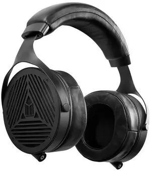 Monolith M1070 Over Ear Open Back Planar Headphones - Lightweight, Padded Headband, Plush and Removable Earpads, 106mm Planar Driver, 60 Ohms, Black
