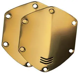 V-MODA Over-Ear Custom Metal Shield Kit for Crossfade Headphones, Gold