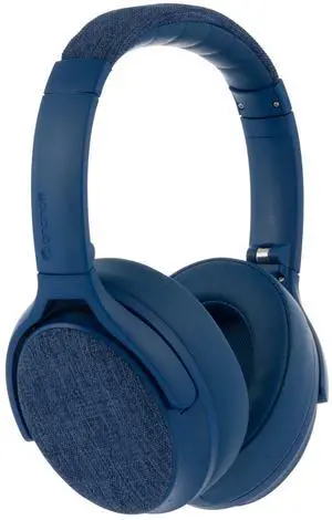 Made for , Active Noise Cancelling Bluetooth Headphones with Built-in Microphone | Blue